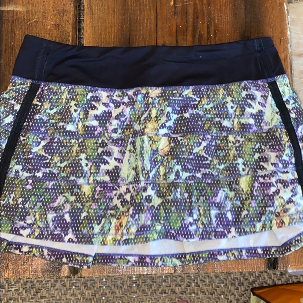 Lululemon Pace Rival Skirt